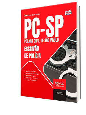 Apostila PC-SP 2026 - Escrivão de Polícia
