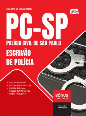 Apostila PC-SP 2026 - Escrivão de Polícia