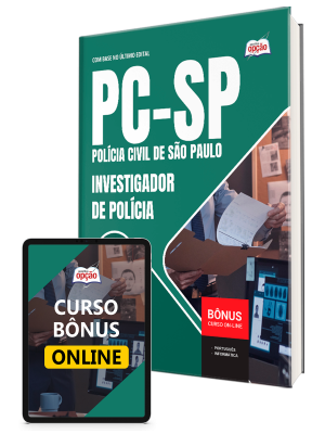 Apostila PC-SP 2026 - Investigador de Polícia