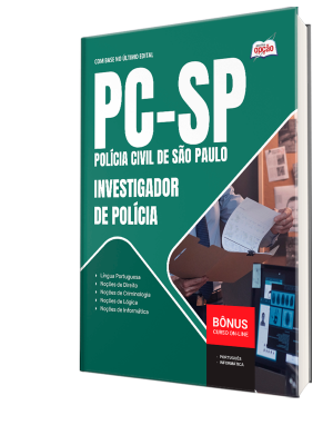 Apostila PC-SP 2026 - Investigador de Polícia