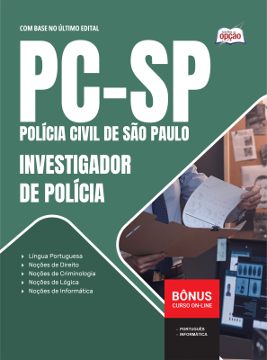Apostila PC-SP 2026 - Investigador de Polícia