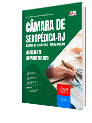 Apostila Câmara de Seropédica-RJ 2026 - Assistente Administrativo