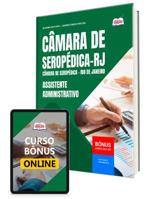 Apostila Câmara de Seropédica-RJ 2026 - Assistente Administrativo