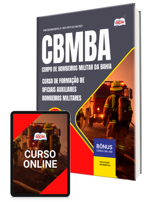 Apostila CBM-BA 2026 - Curso de Formação de Oficiais Auxiliares Bombeiros Militares