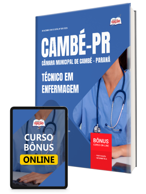 Apostila Câmara de Cambé - PR 2026 - Técnico em Enfermagem