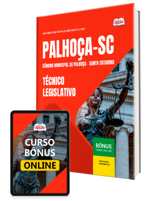 Apostila Câmara de Palhoça-SC 2026 - Técnico Legislativo