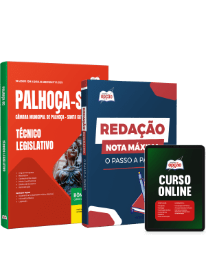 Apostila Câmara de Palhoça-SC 2026 - Técnico Legislativo