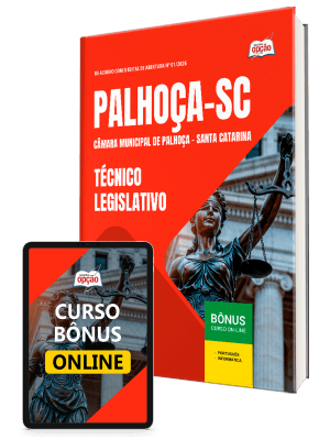 Apostila Câmara de Palhoça-SC 2026 - Técnico Legislativo