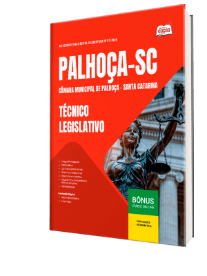 Apostila Câmara de Palhoça-SC 2026 - Técnico Legislativo