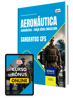 Apostila Aeronáutica do Brasil 2026 - Sargentos CFS