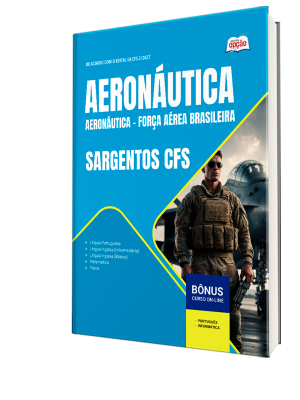 Apostila Aeronáutica do Brasil 2026 - Sargentos CFS