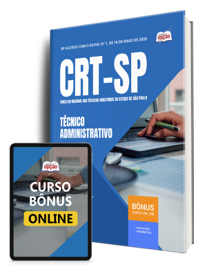 Apostila CRT-SP 2026 - Técnico Administrativo