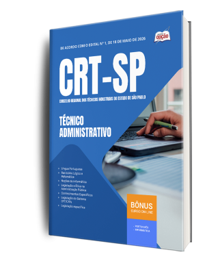 Apostila CRT-SP 2026 - Técnico Administrativo