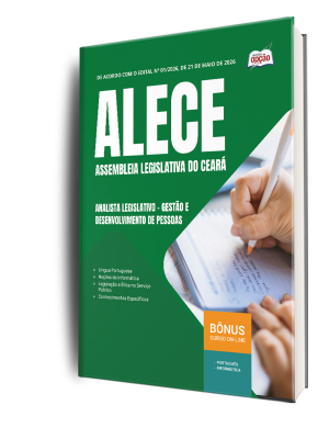 Apostila ALECE 2026 - Analista Legislativo - Gestão e Desenvolvimento de Pessoas