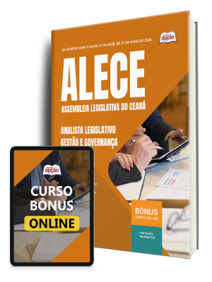 Apostila ALECE 2026 - Analista Legislativo - Gestão e Governança