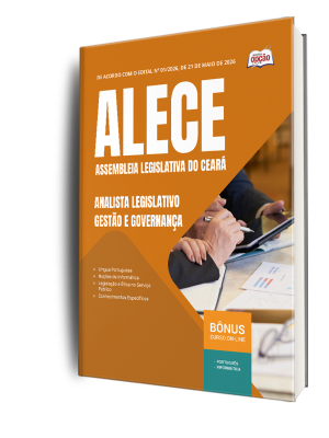 Apostila ALECE 2026 - Analista Legislativo - Gestão e Governança