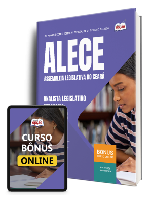 Apostila ALECE 2026 - Analista Legislativo - Pedagogia
