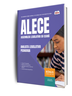 Apostila ALECE 2026 - Analista Legislativo - Pedagogia
