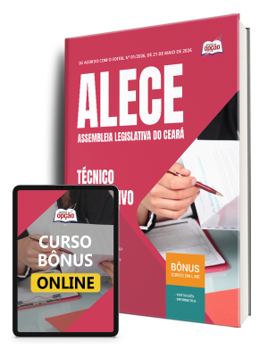Apostila ALECE 2026 - Técnico Legislativo