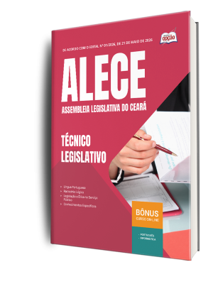 Apostila ALECE 2026 - Técnico Legislativo