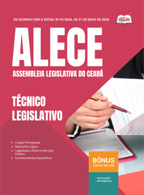 Apostila ALECE 2026 em PDF - Técnico Legislativo