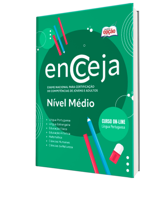 Apostila ENCCEJA 2026 - Nível Médio