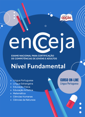 Apostila ENCCEJA 2026 em PDF - Nível Fundamental