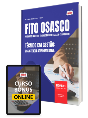 Apostila FITO Osasco 2026 - Técnico em Gestão: Assistência Administrativa