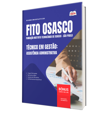 Apostila FITO Osasco 2026 - Técnico em Gestão: Assistência Administrativa
