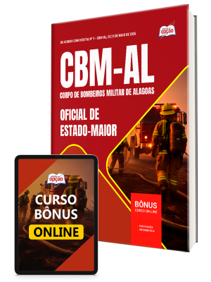 Apostila CBM-AL 2026 - Oficial de Estado-Maior