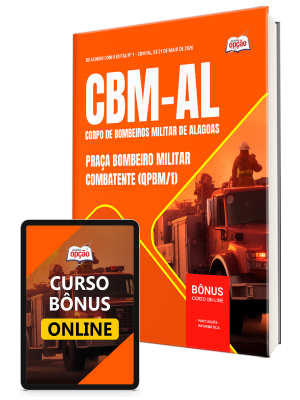 Apostila CBM-AL 2026 - Praça Bombeiro Militar Combatente (QPBM/1)