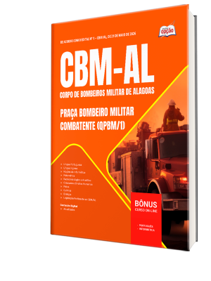 Apostila CBM-AL 2026 - Praça Bombeiro Militar Combatente (QPBM/1)