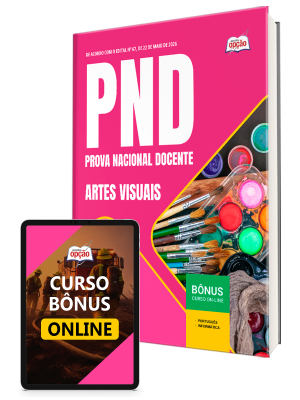 Apostila PND - Prova Nacional Docente 2026 - Artes Visuais