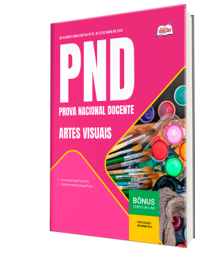 Apostila PND - Prova Nacional Docente 2026 - Artes Visuais