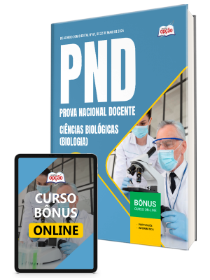 Apostila PND - Prova Nacional Docente 2026 - Ciências Biológicas (Biologia)