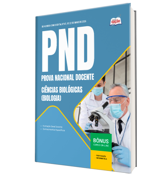 Apostila PND - Prova Nacional Docente 2026 - Ciências Biológicas (Biologia)