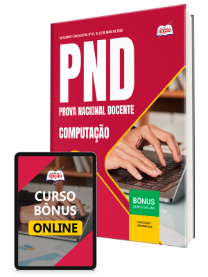 Apostila PND - Prova Nacional Docente 2026 - Computação