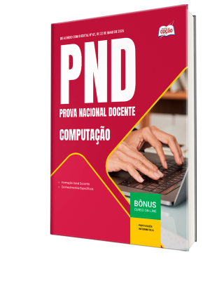Apostila PND - Prova Nacional Docente 2026 - Computação
