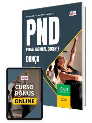 Apostila PND - Prova Nacional Docente 2026 - Dança
