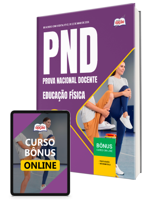 Apostila PND - Prova Nacional Docente 2026 - Educação Física