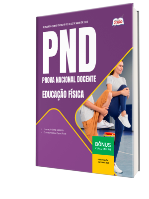 Apostila PND - Prova Nacional Docente 2026 - Educação Física