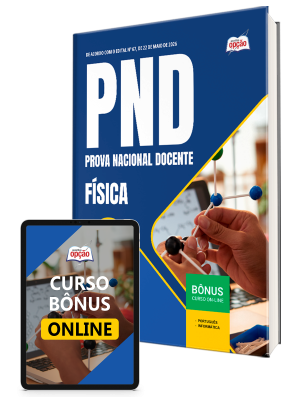 Apostila PND - Prova Nacional Docente 2026 - Física