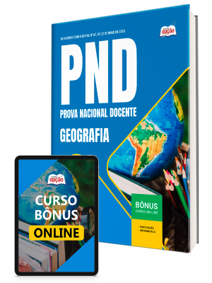 Apostila PND - Prova Nacional Docente 2026 - Geografia
