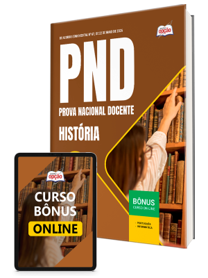 Apostila PND - Prova Nacional Docente 2026 - História