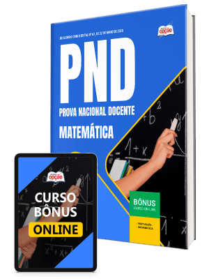 Apostila PND 2026 em PDF - Matemática