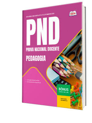 Apostila PND - Prova Nacional Docente 2026 - Pedagogia