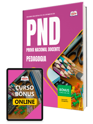 Apostila PND - Prova Nacional Docente 2026 - Pedagogia