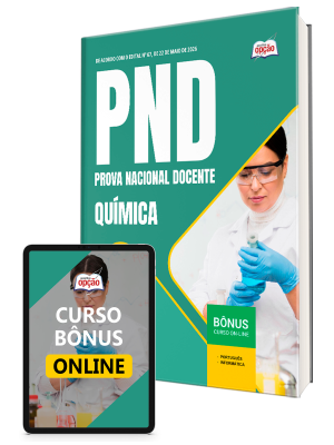 Apostila PND - Prova Nacional Docente 2026 - Química