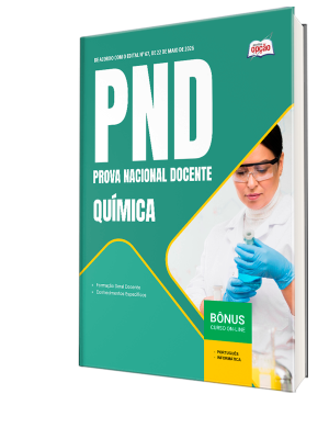 Apostila PND - Prova Nacional Docente 2026 - Química