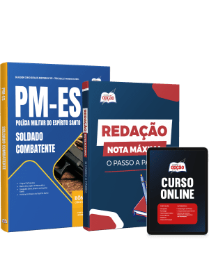 Apostila PM-ES 2026 - Soldado Combatente
